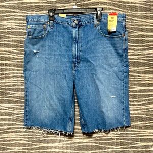 Levi’s men Jean shorts 💥NWT💥